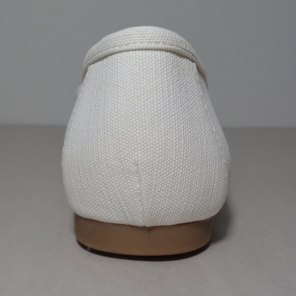 Kensie Size 8.5 M / YELENA / Cream / Canvas / Penny Loafers / New Women's Shoes - Picture 10 of 16